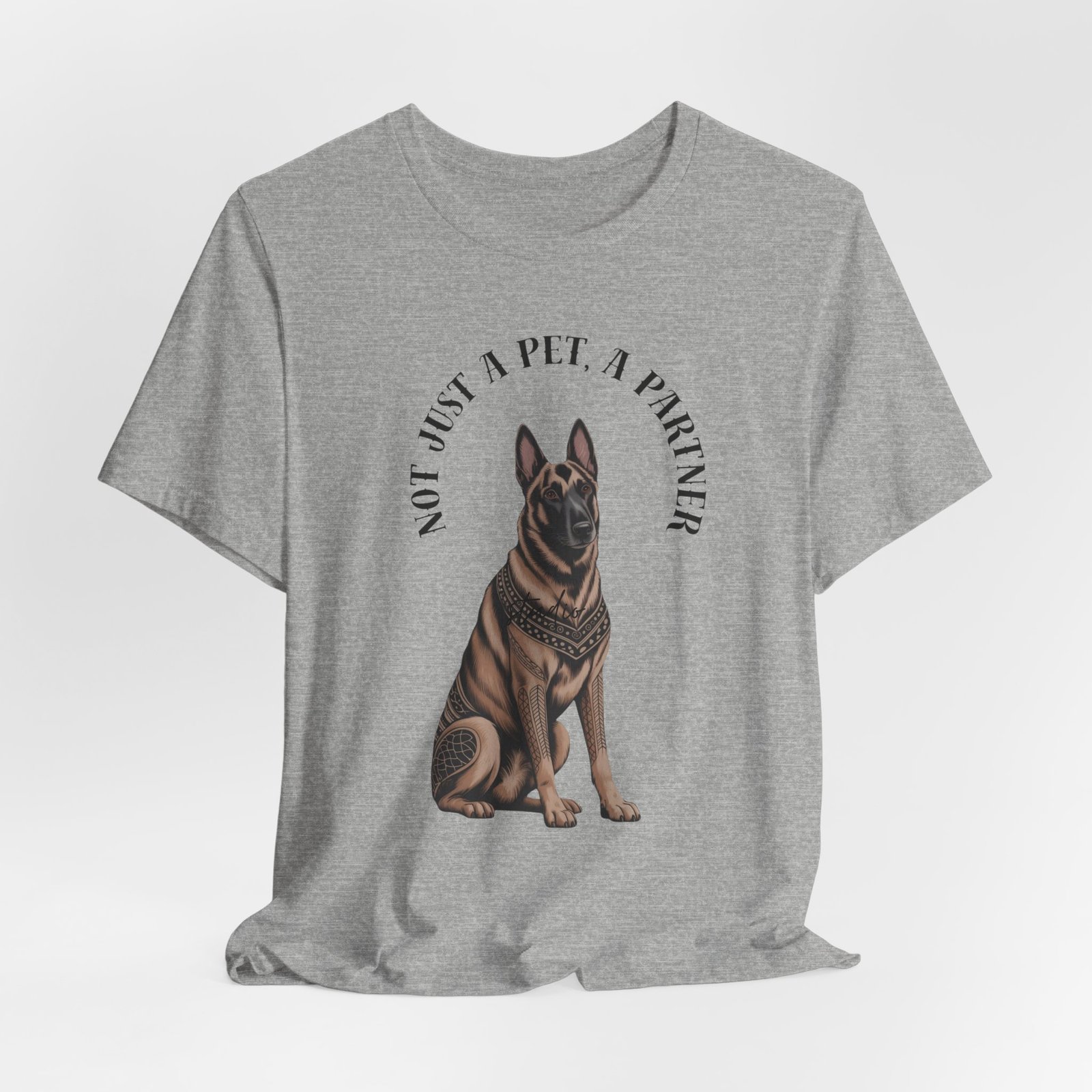 Belgian Malinois Tee— "Not Just a Pet, a Partner" Dog Lover T‑Shirt - Image 44