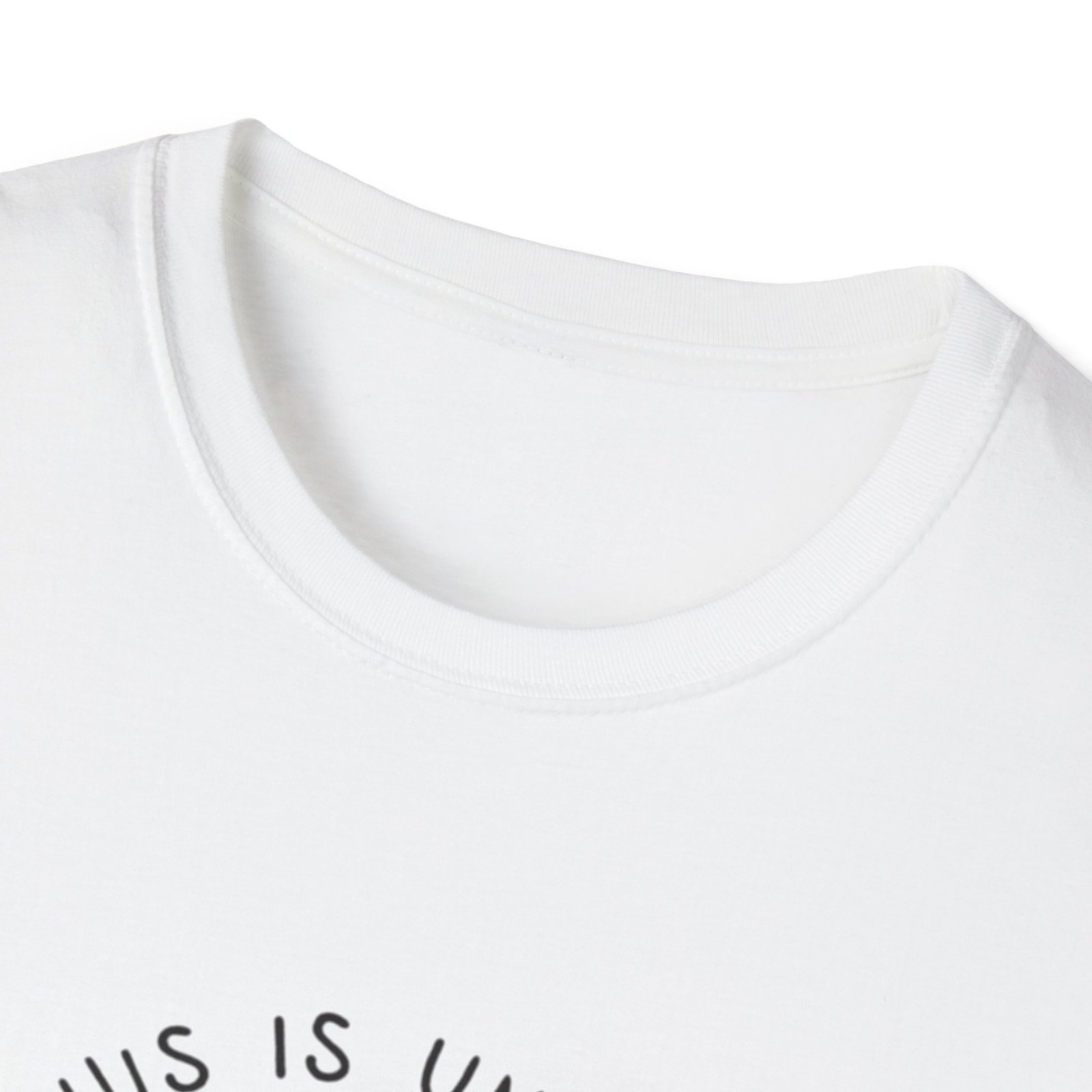 This Is Unacceptable Cat T-Shirt | Grumpy Black Cat Illustration - Image 7