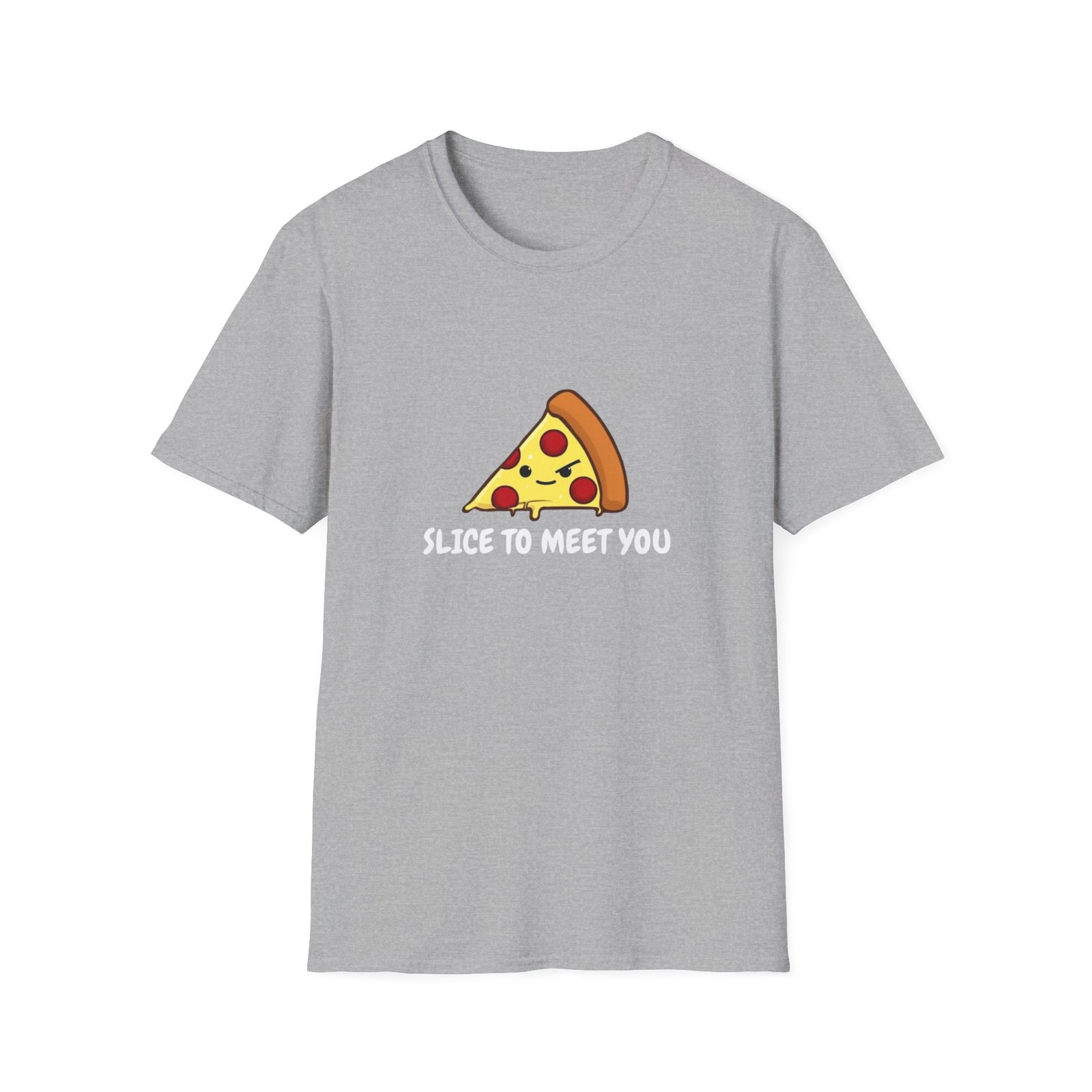 Cute Pizza Slice T-Shirt | Pepperoni Pizza Graphic Tee, Pun shirt - Image 5
