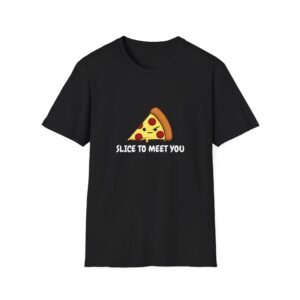 Cute Pizza Slice T-Shirt | Pepperoni Pizza Graphic Tee, Pun shirt