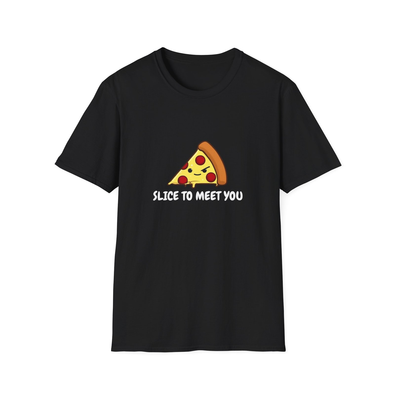 Cute Pizza Slice T-Shirt | Pepperoni Pizza Graphic Tee, Pun shirt