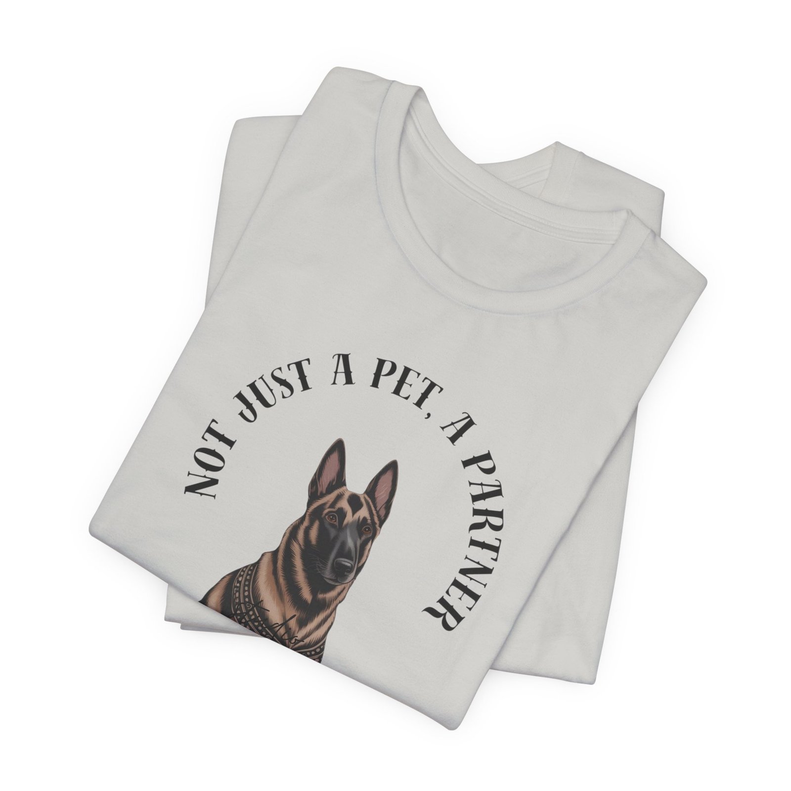 Belgian Malinois Tee— "Not Just a Pet, a Partner" Dog Lover T‑Shirt - Image 23