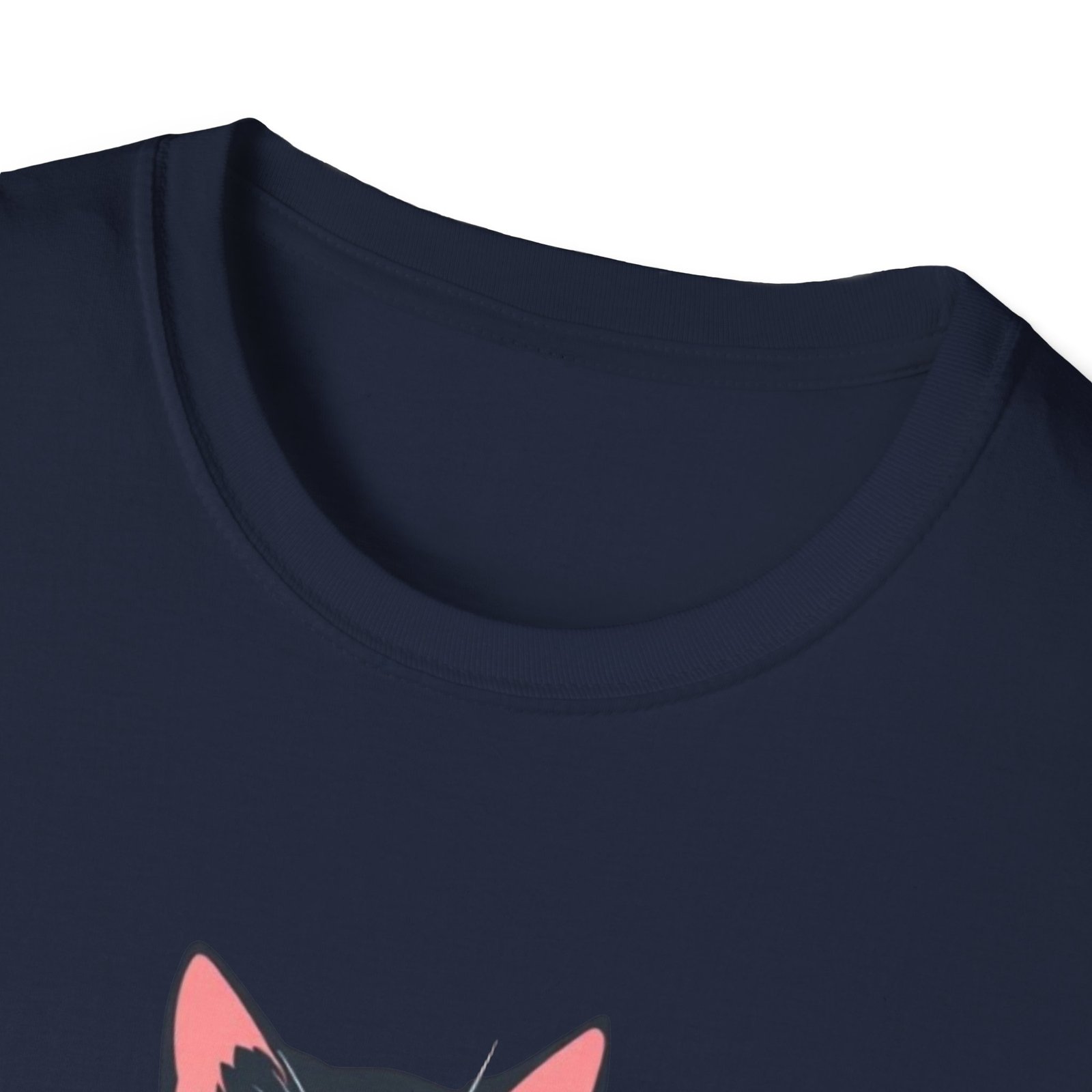 The Cuteness Abides Cat T-Shirt | Tuxedo Cat Illustration - Image 19