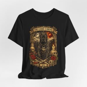 Cane Corso Tarot Style Tshirt, Unisex shirt,Short Sleeve Tee