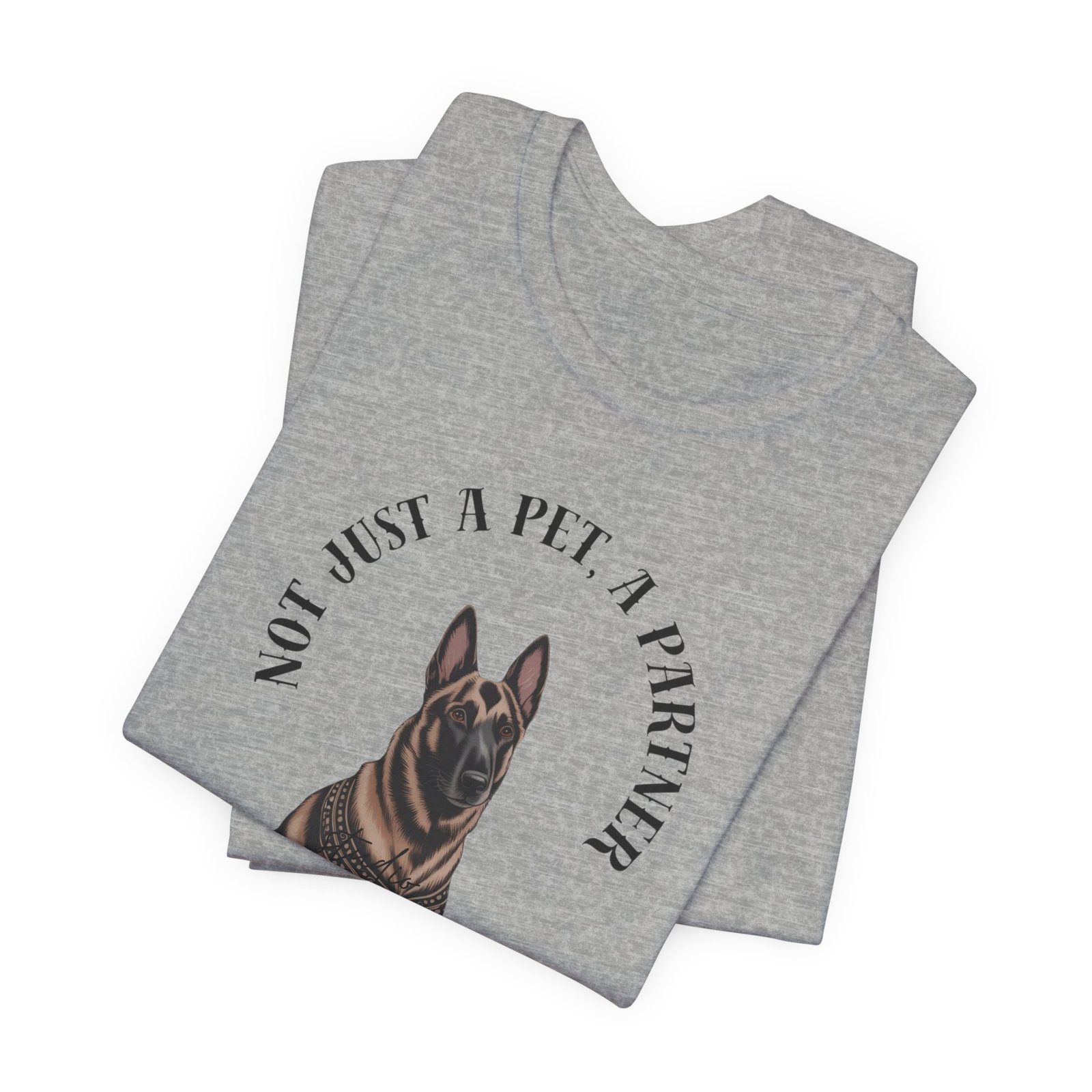 Belgian Malinois Tee— "Not Just a Pet, a Partner" Dog Lover T‑Shirt - Image 43