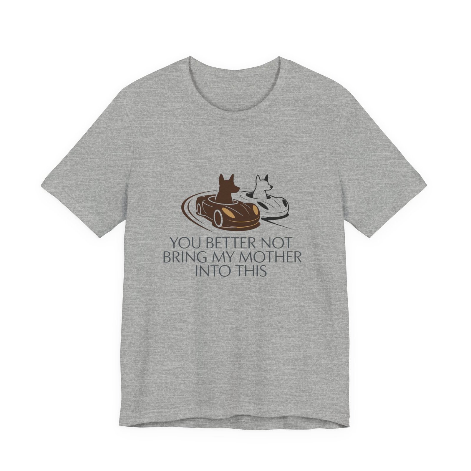 You Better Not Bring My Mother Into This T-Shirt | Cats in Donuts Illustration - Image 21