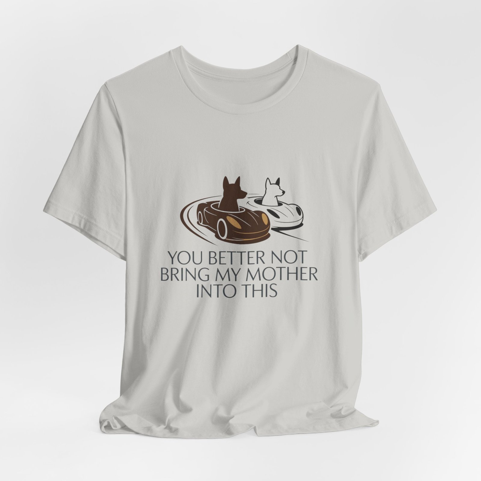 You Better Not Bring My Mother Into This T-Shirt | Cats in Donuts Illustration - Image 20