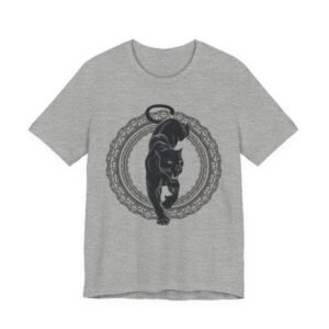 Black Panther shirt, panther shirt,nisex Jersey Short Sleeve Tee