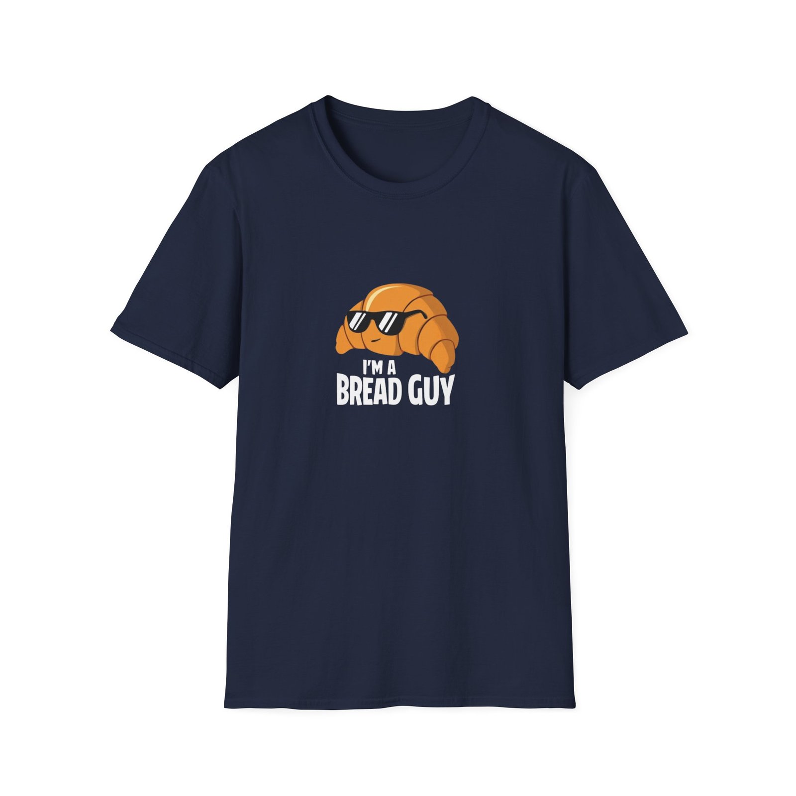 Im a Bread guy tee, Cool Croissant graphic T-Shirt | Funny Bakery Pastry Tee - Image 17