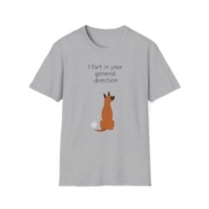 I Fart in Your General Direction dog illustration T-Shirt | funny quote tee