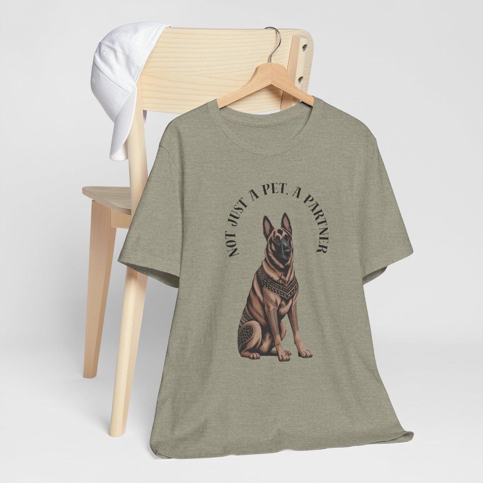 Belgian Malinois Tee— "Not Just a Pet, a Partner" Dog Lover T‑Shirt - Image 30