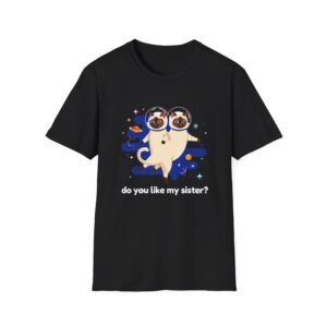 Space Cat Astronaut tee, T-Shirt | Cute feline in helmet, funny cat shirt, stars and planets