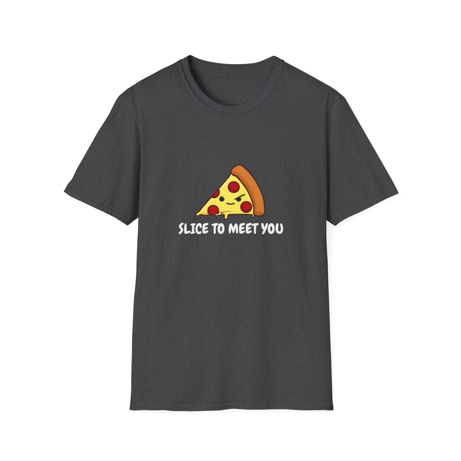 Cute Pizza Slice T-Shirt | Pepperoni Pizza Graphic Tee, Pun shirt - Image 17