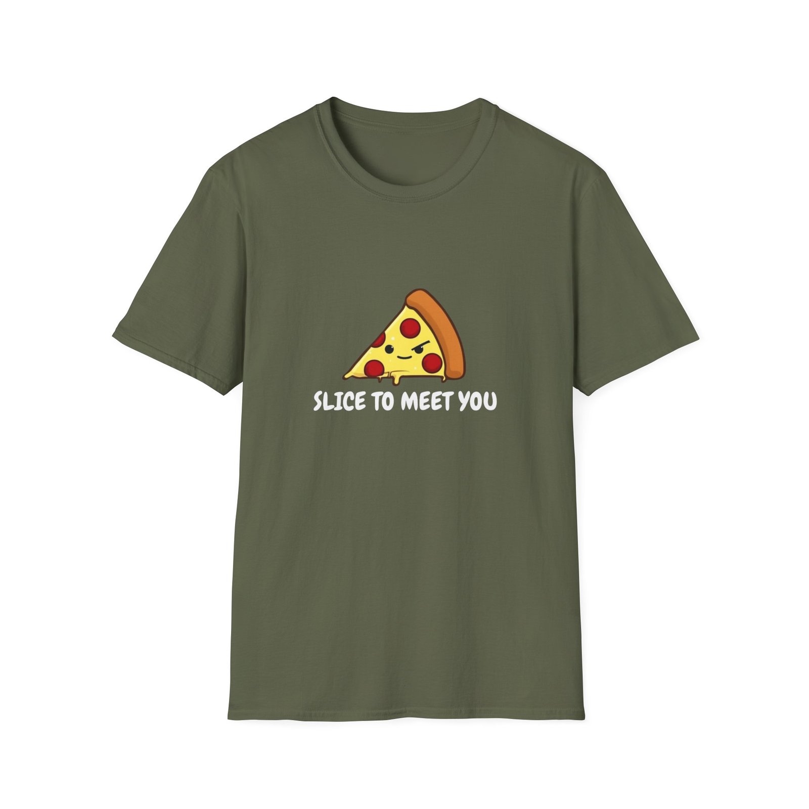 Cute Pizza Slice T-Shirt | Pepperoni Pizza Graphic Tee, Pun shirt - Image 13