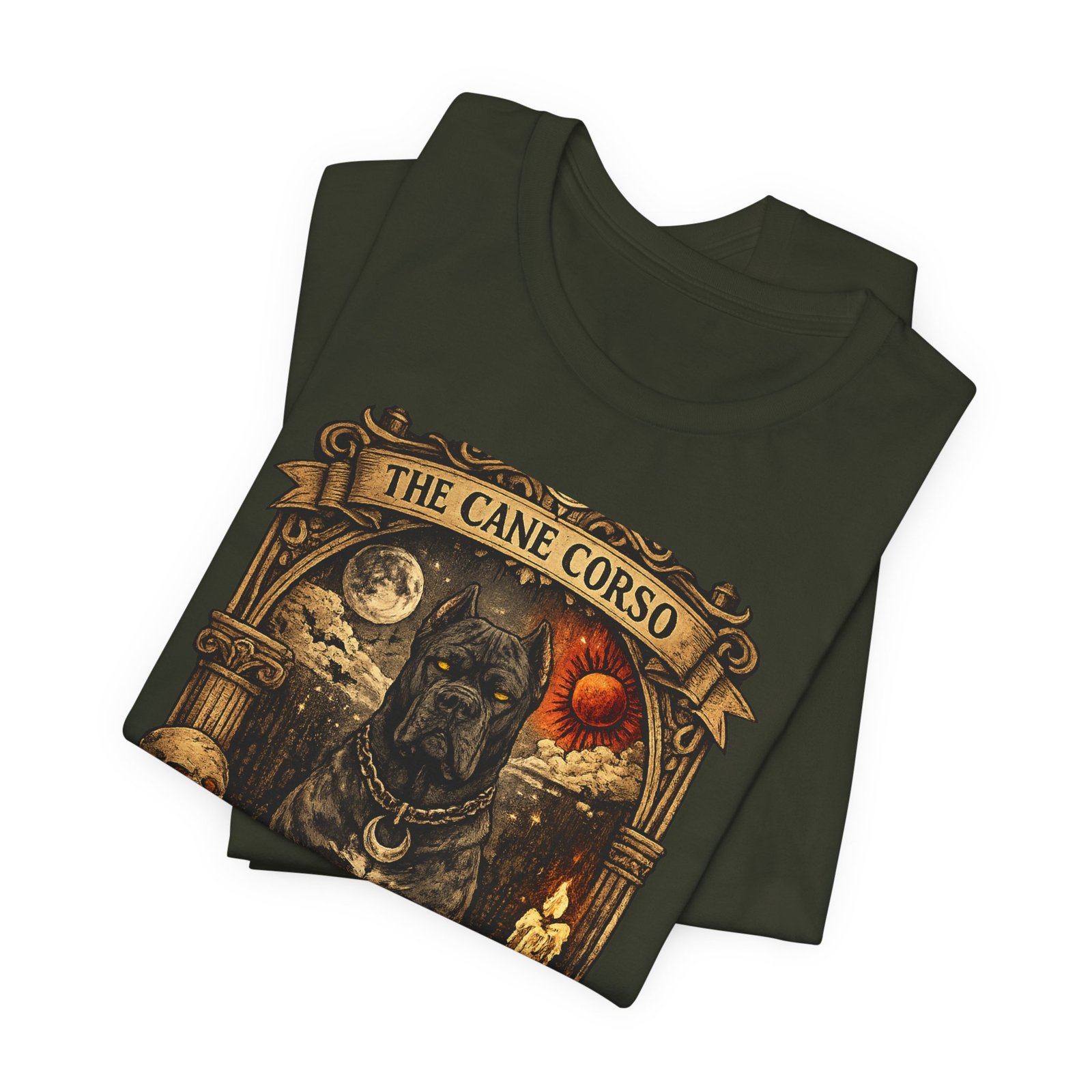Cane Corso Tarot Style Tshirt, Unisex shirt,Short Sleeve Tee - Image 11
