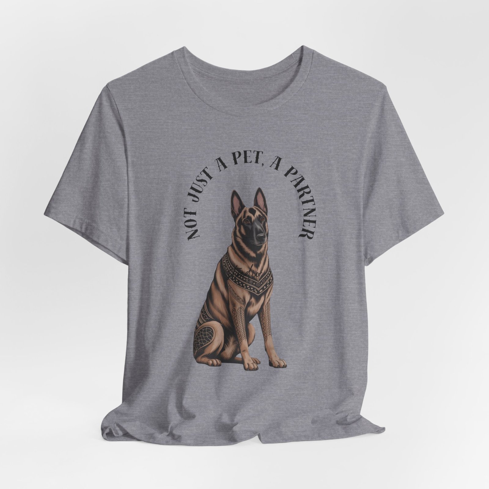 Belgian Malinois Tee— "Not Just a Pet, a Partner" Dog Lover T‑Shirt - Image 49