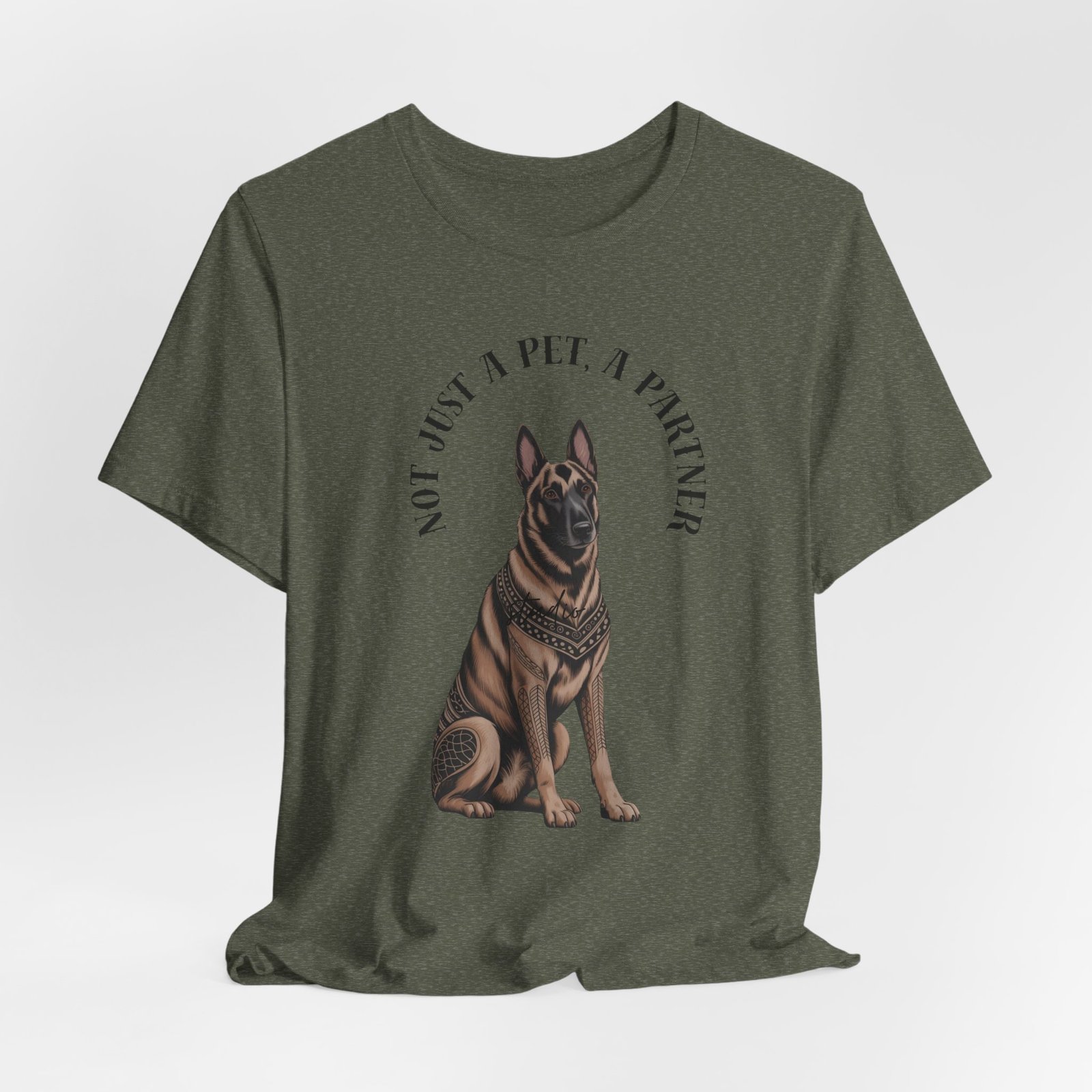 Belgian Malinois Tee— "Not Just a Pet, a Partner" Dog Lover T‑Shirt - Image 34