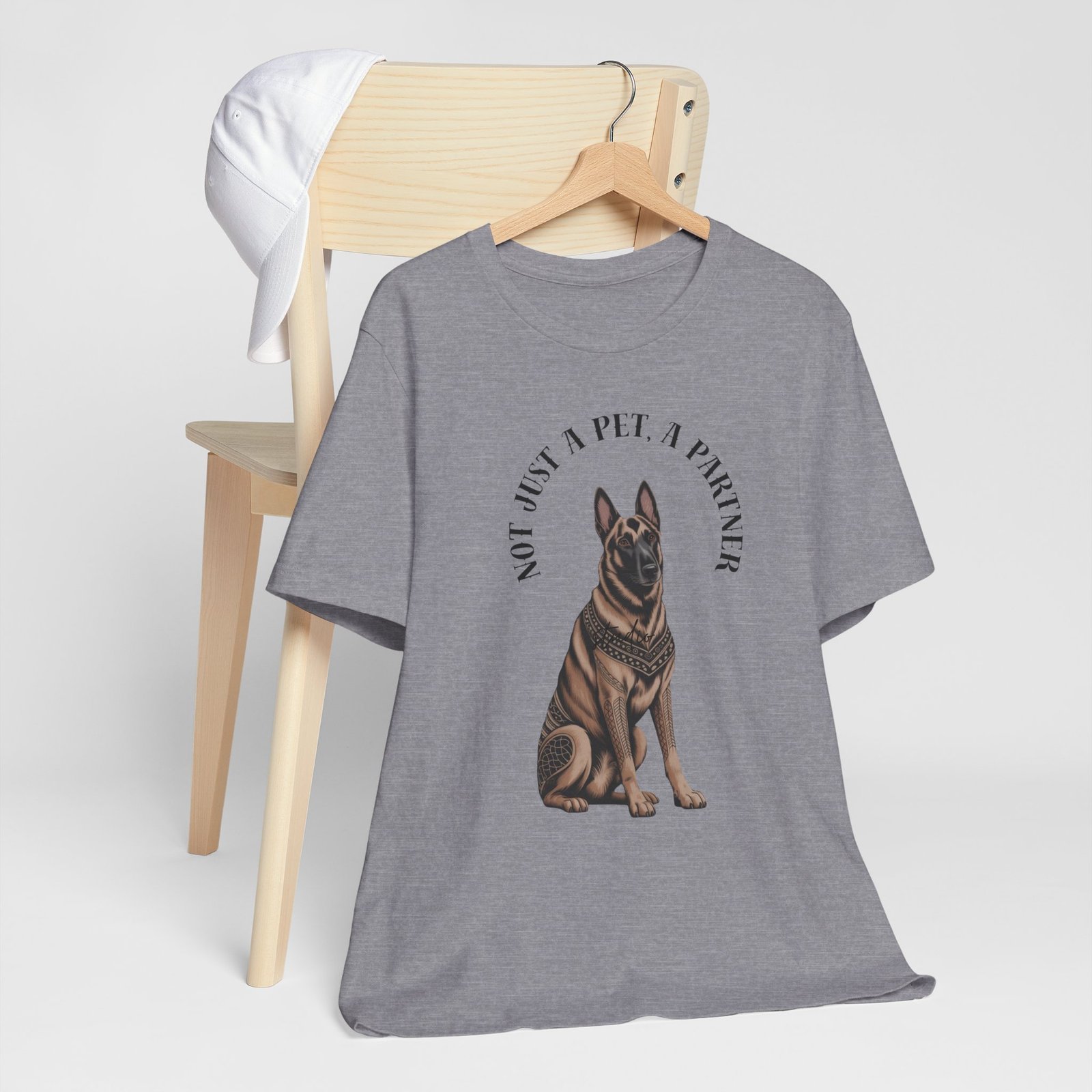 Belgian Malinois Tee— "Not Just a Pet, a Partner" Dog Lover T‑Shirt - Image 50