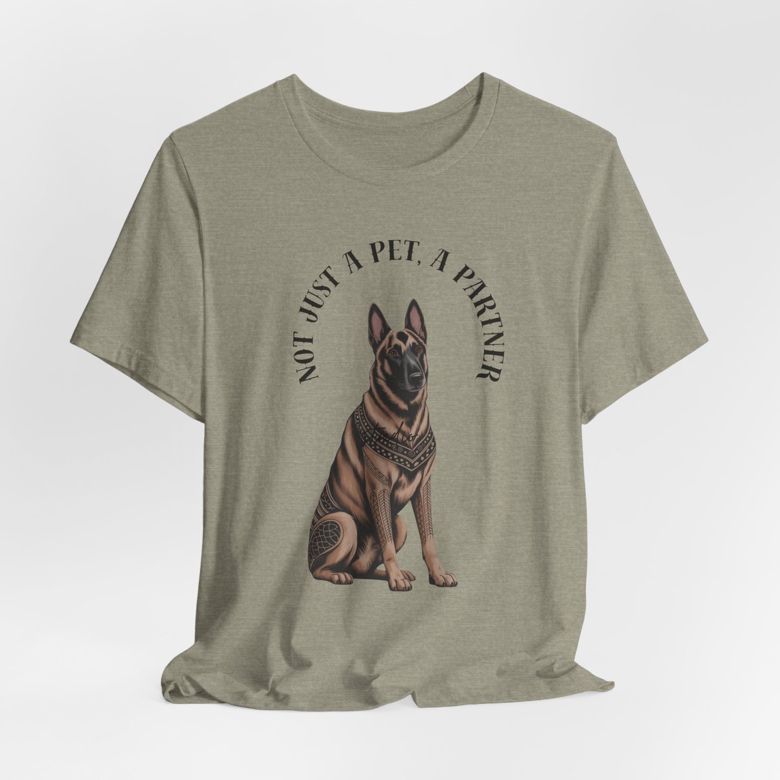 Belgian Malinois Tee— "Not Just a Pet, a Partner" Dog Lover T‑Shirt - Image 29