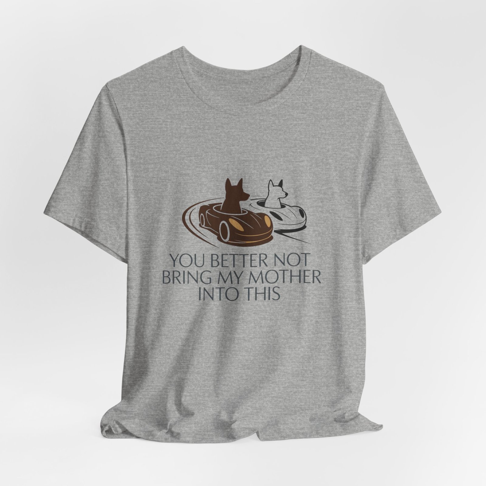 You Better Not Bring My Mother Into This T-Shirt | Cats in Donuts Illustration - Image 24