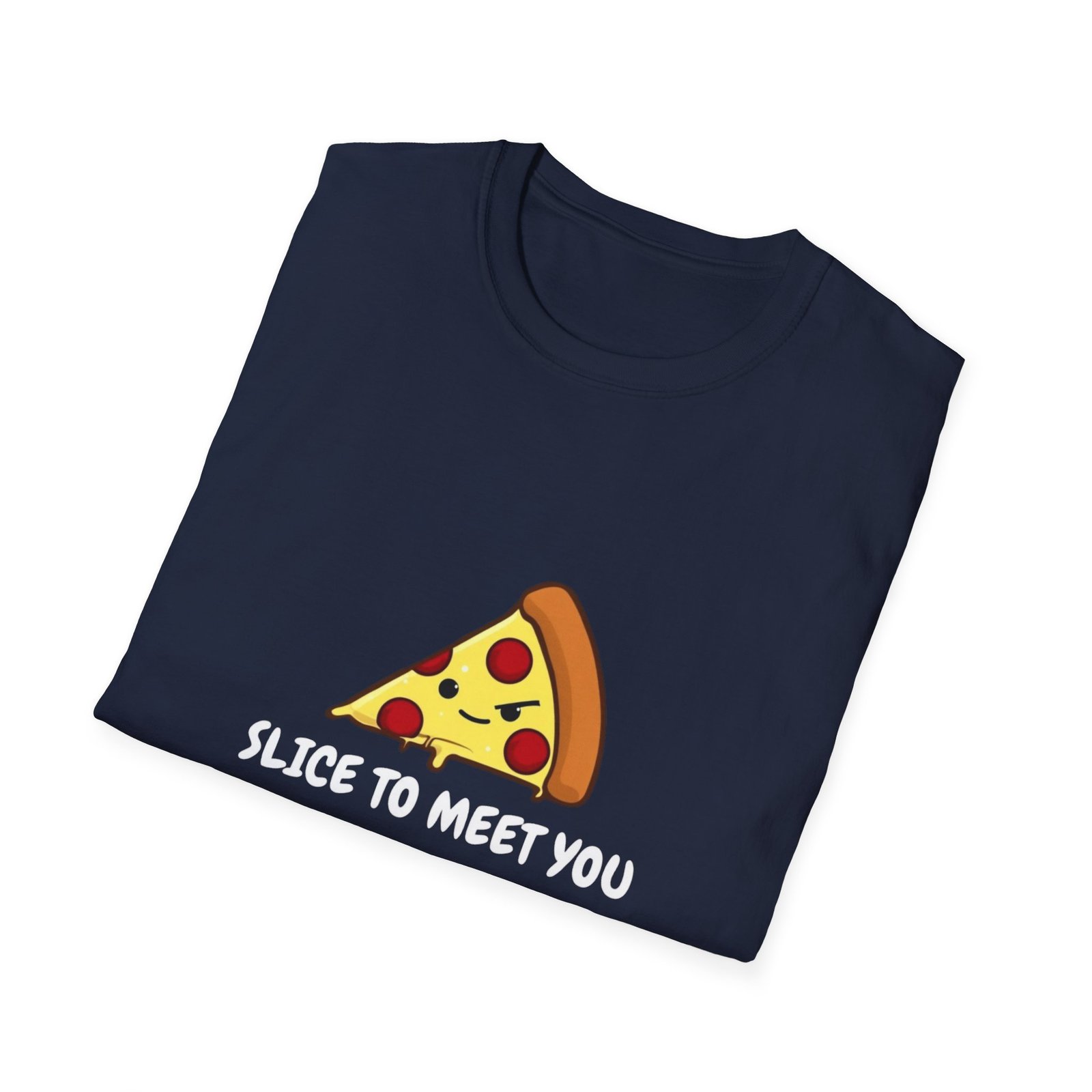 Cute Pizza Slice T-Shirt | Pepperoni Pizza Graphic Tee, Pun shirt - Image 24