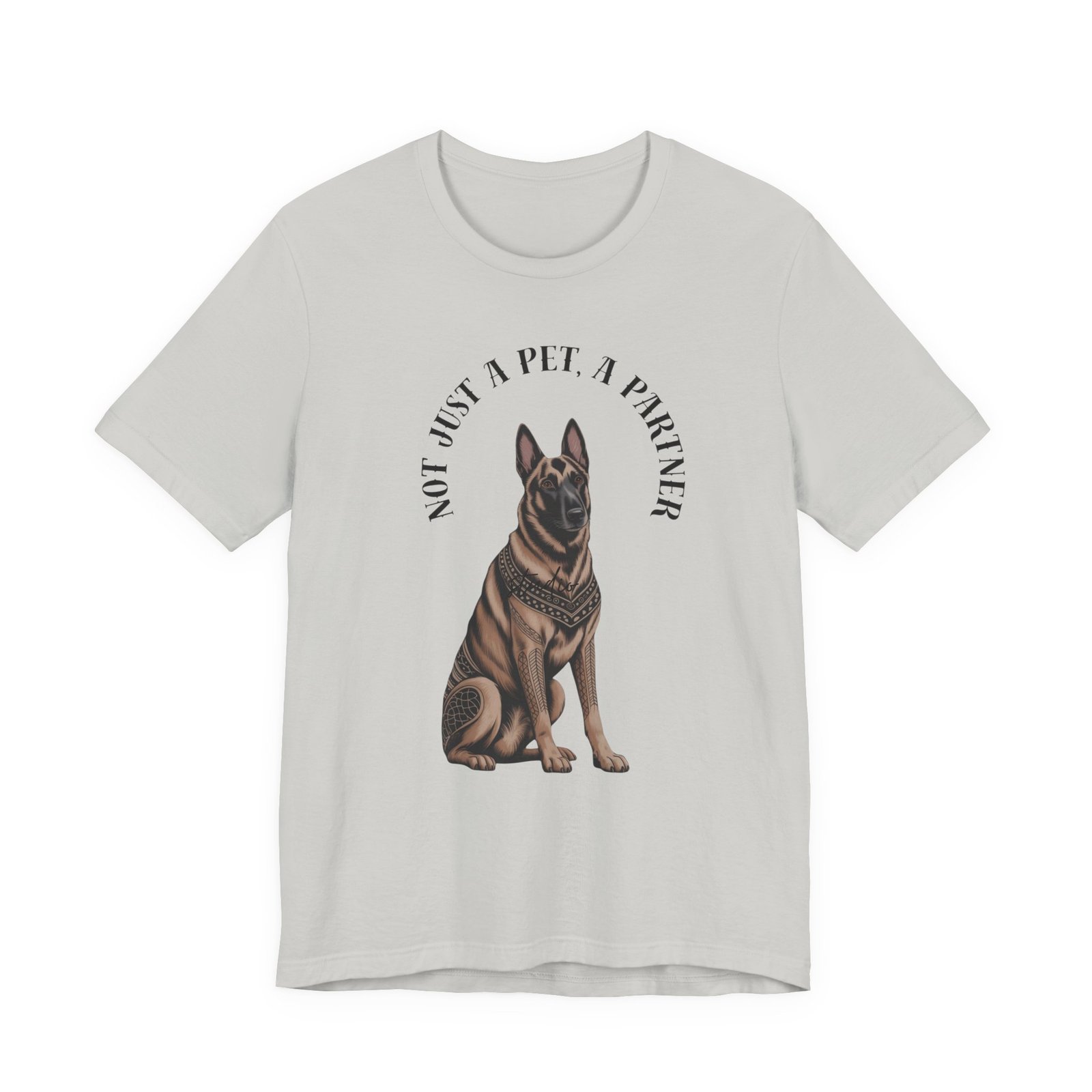 Belgian Malinois Tee— "Not Just a Pet, a Partner" Dog Lover T‑Shirt - Image 21