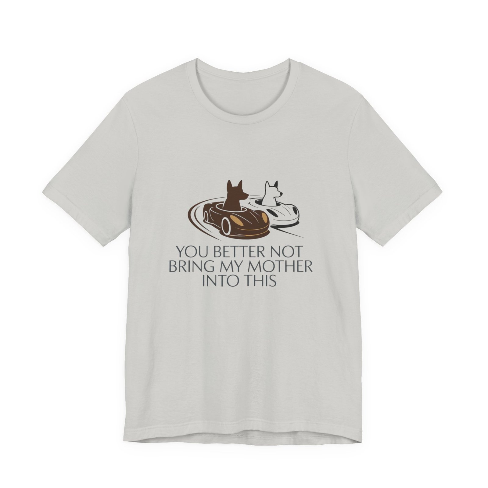 You Better Not Bring My Mother Into This T-Shirt | Cats in Donuts Illustration - Image 17