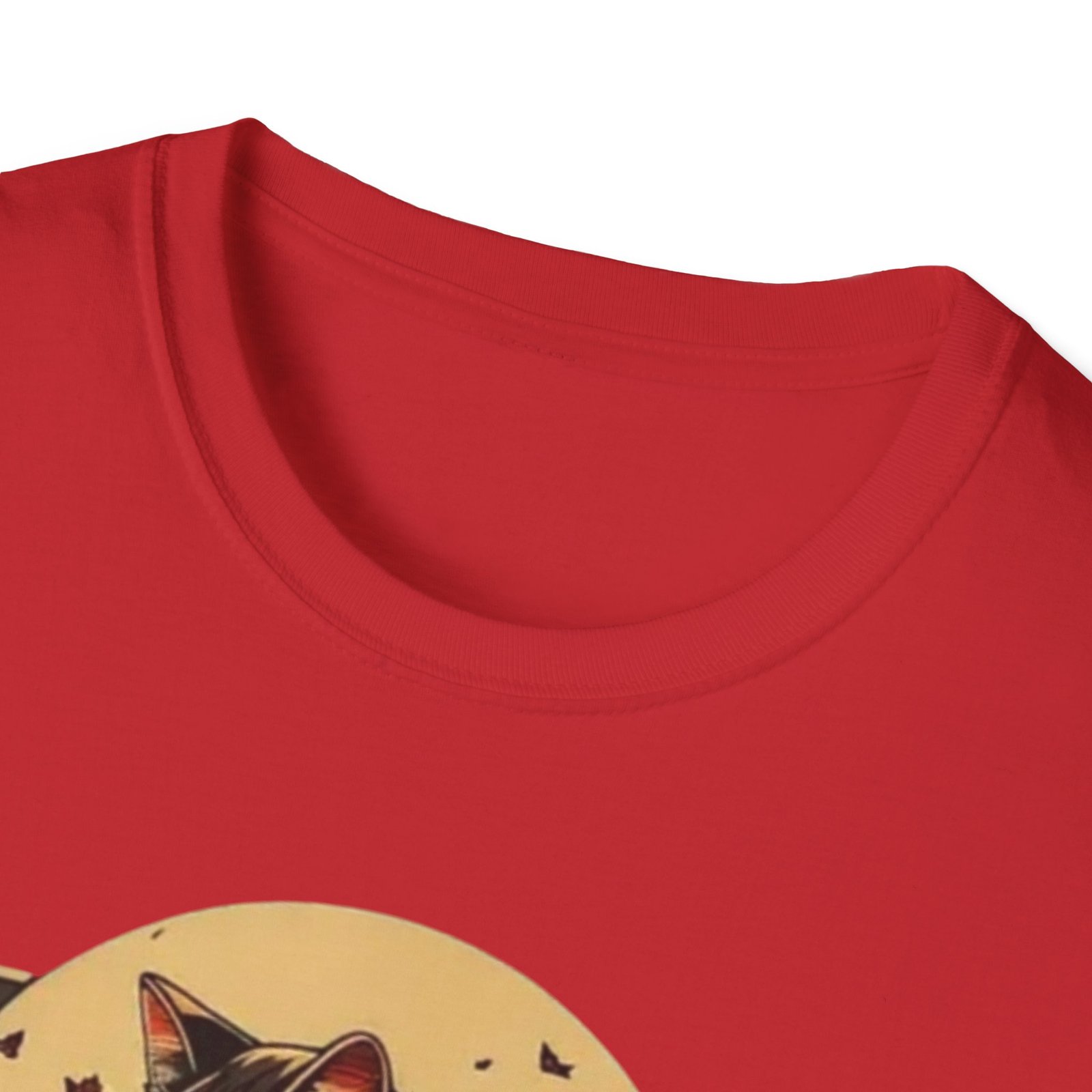 Samurai Cat Illustration T-Shirt | Japanese Kimono Cat Graphic Tee - Image 27