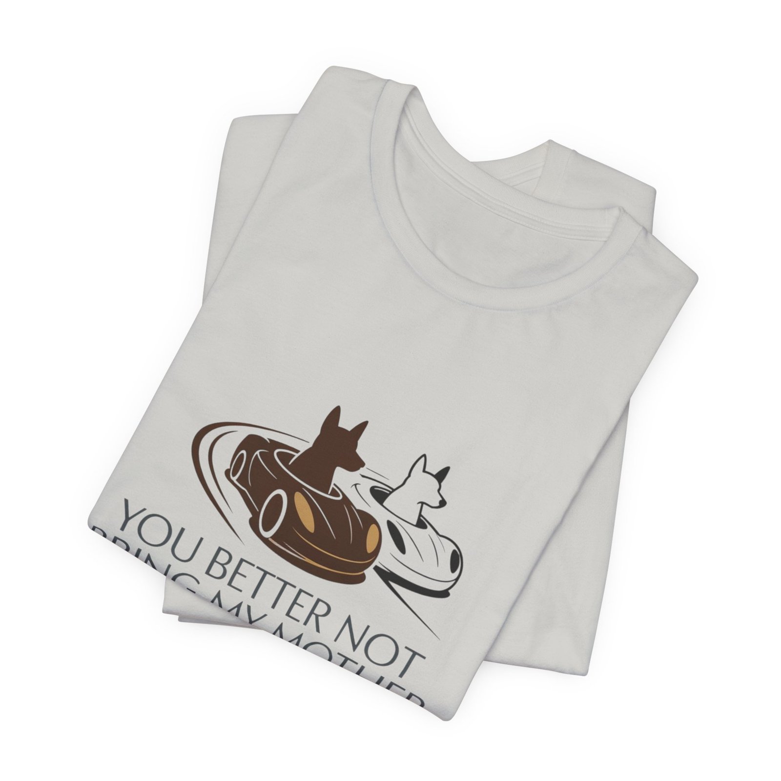 You Better Not Bring My Mother Into This T-Shirt | Cats in Donuts Illustration - Image 19