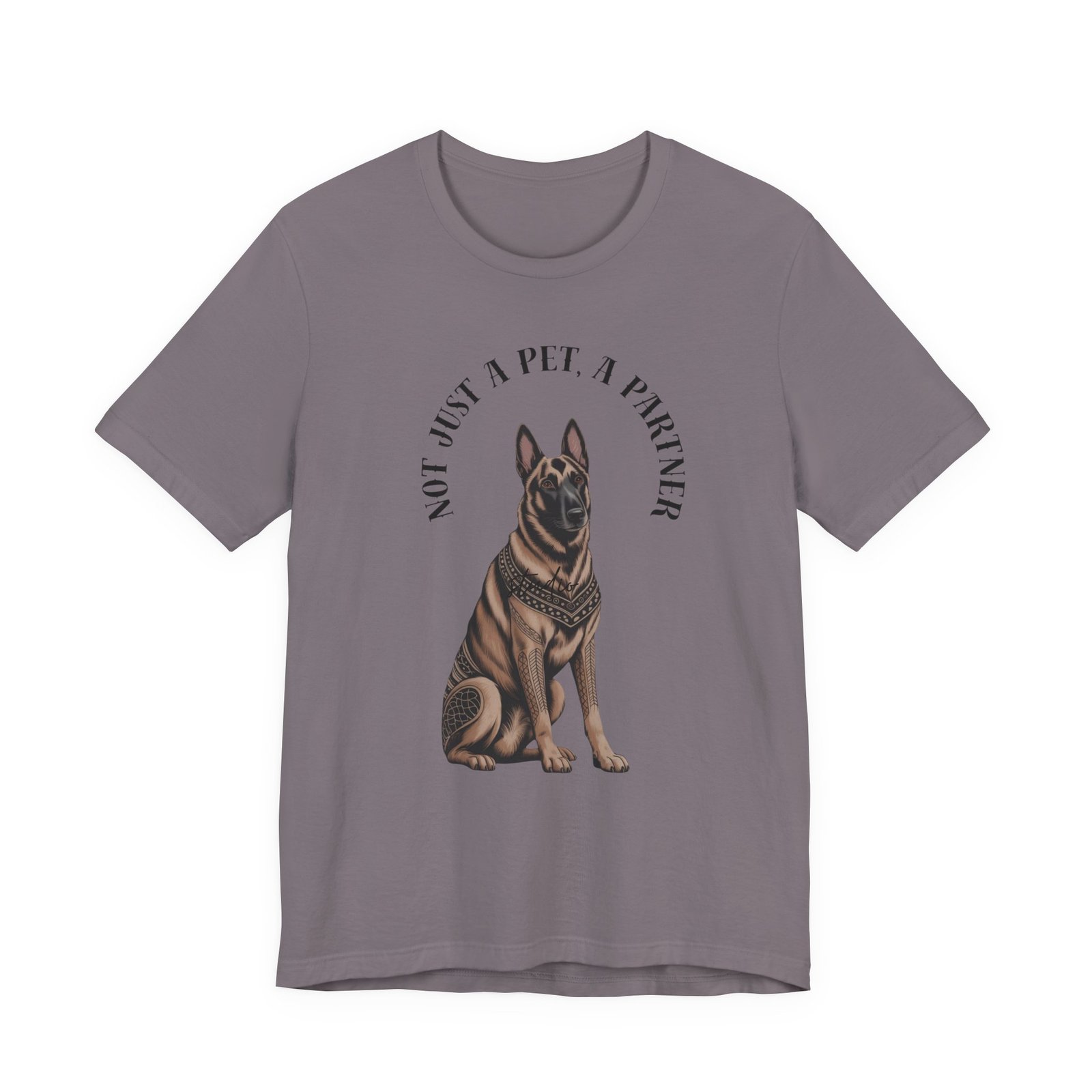 Belgian Malinois Tee— "Not Just a Pet, a Partner" Dog Lover T‑Shirt - Image 51