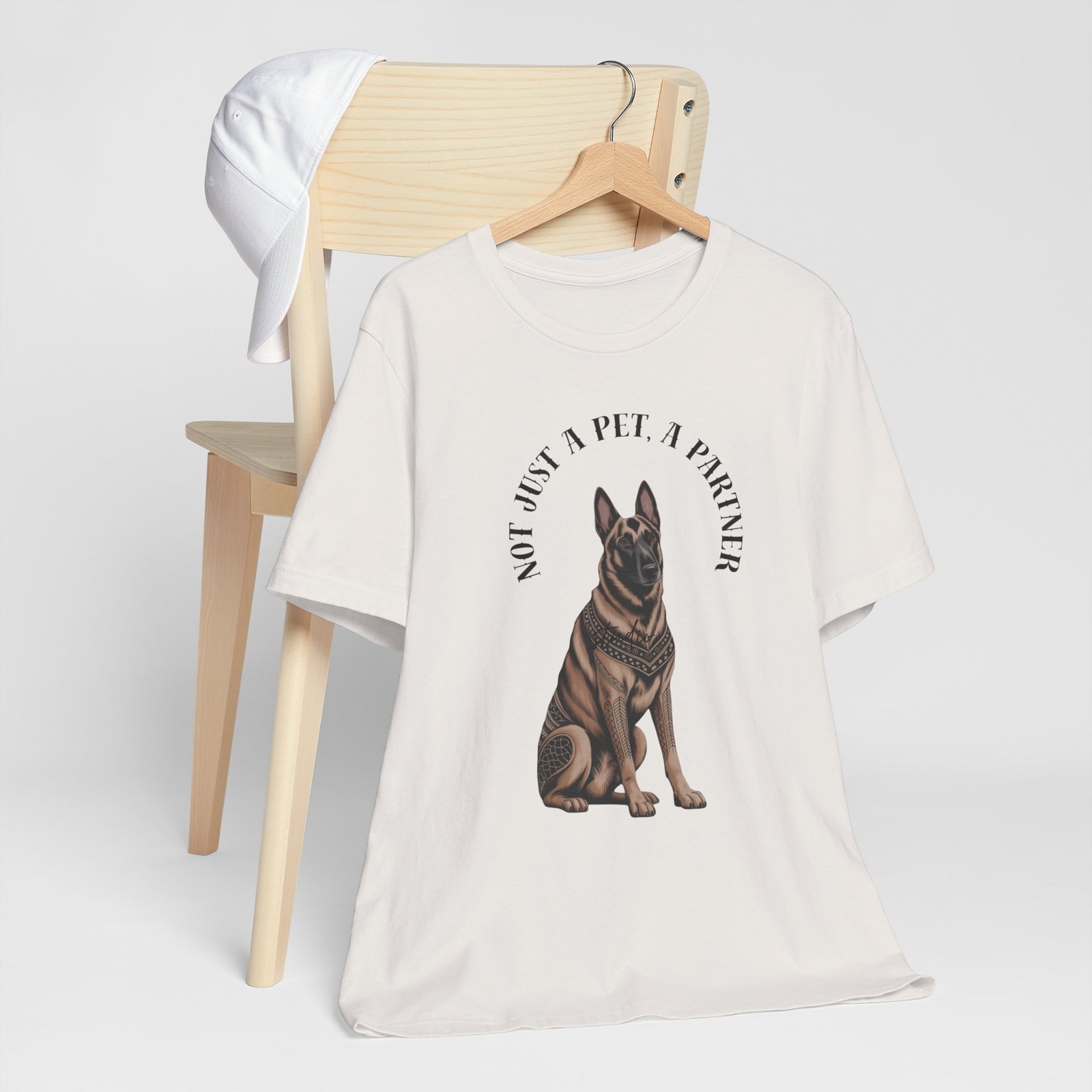 Belgian Malinois Tee— "Not Just a Pet, a Partner" Dog Lover T‑Shirt - Image 20