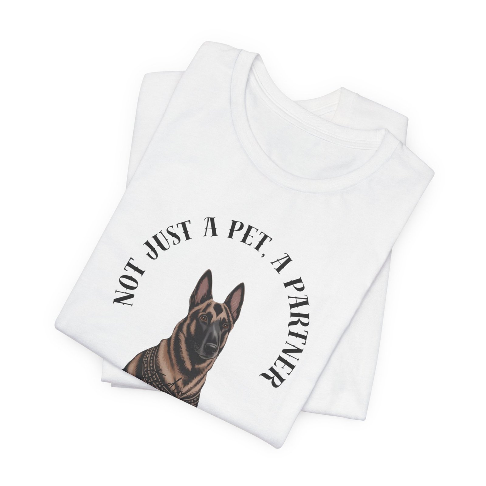 Belgian Malinois Tee— "Not Just a Pet, a Partner" Dog Lover T‑Shirt - Image 8