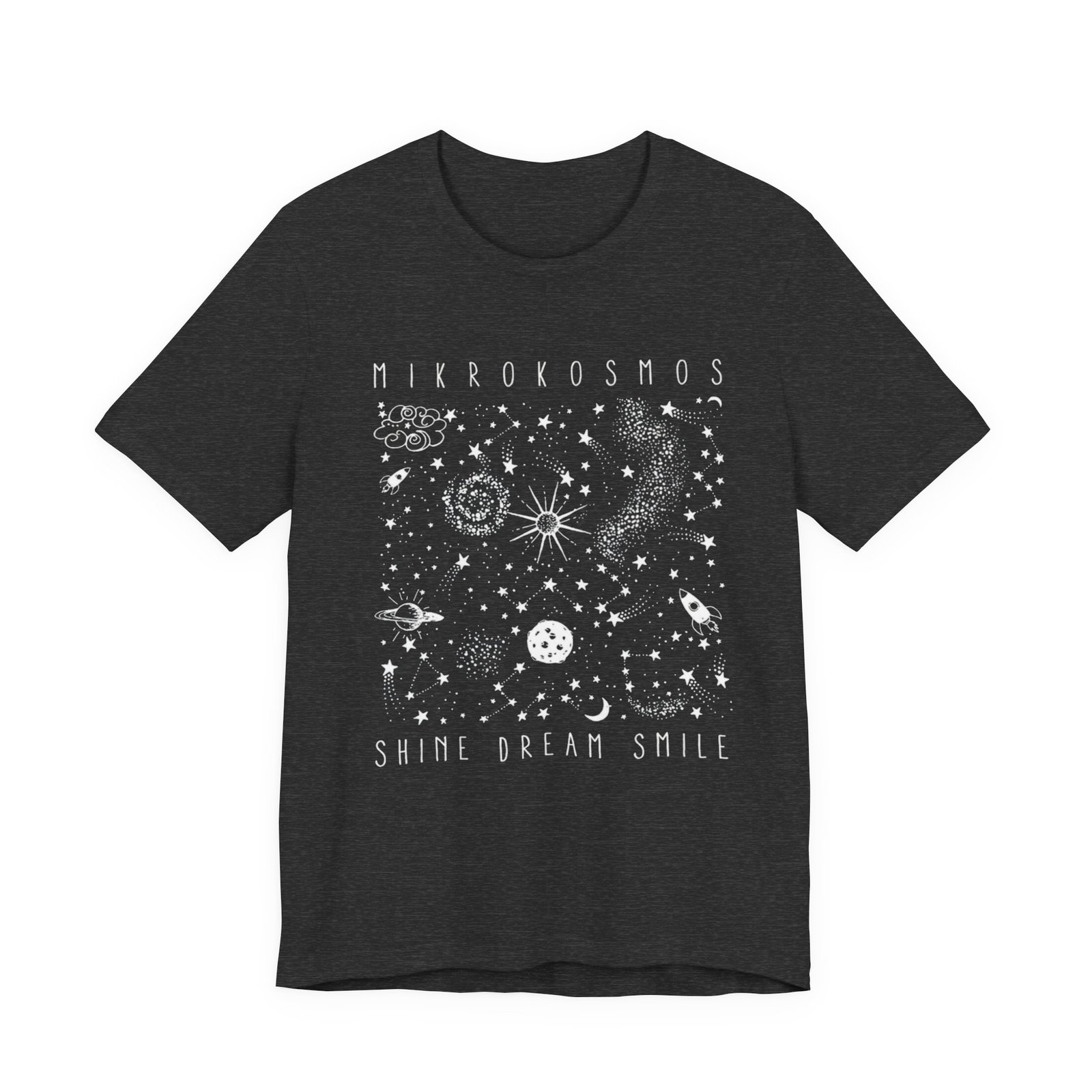 Cosmos Unisex Tee, Space T-Shirt, Microcosmoso Shirt, Spiritual Tee, Celestial Top, Galaxy Shirt, Universe Tee - Image 17