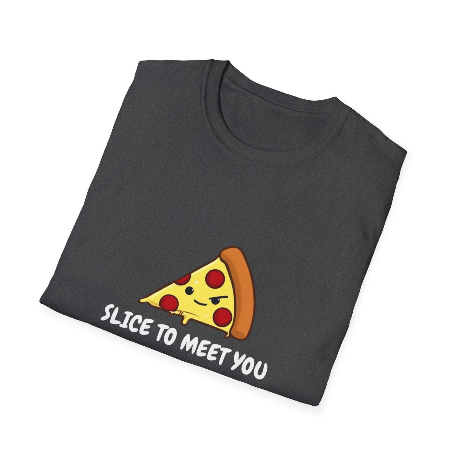 Cute Pizza Slice T-Shirt | Pepperoni Pizza Graphic Tee, Pun shirt - Image 20