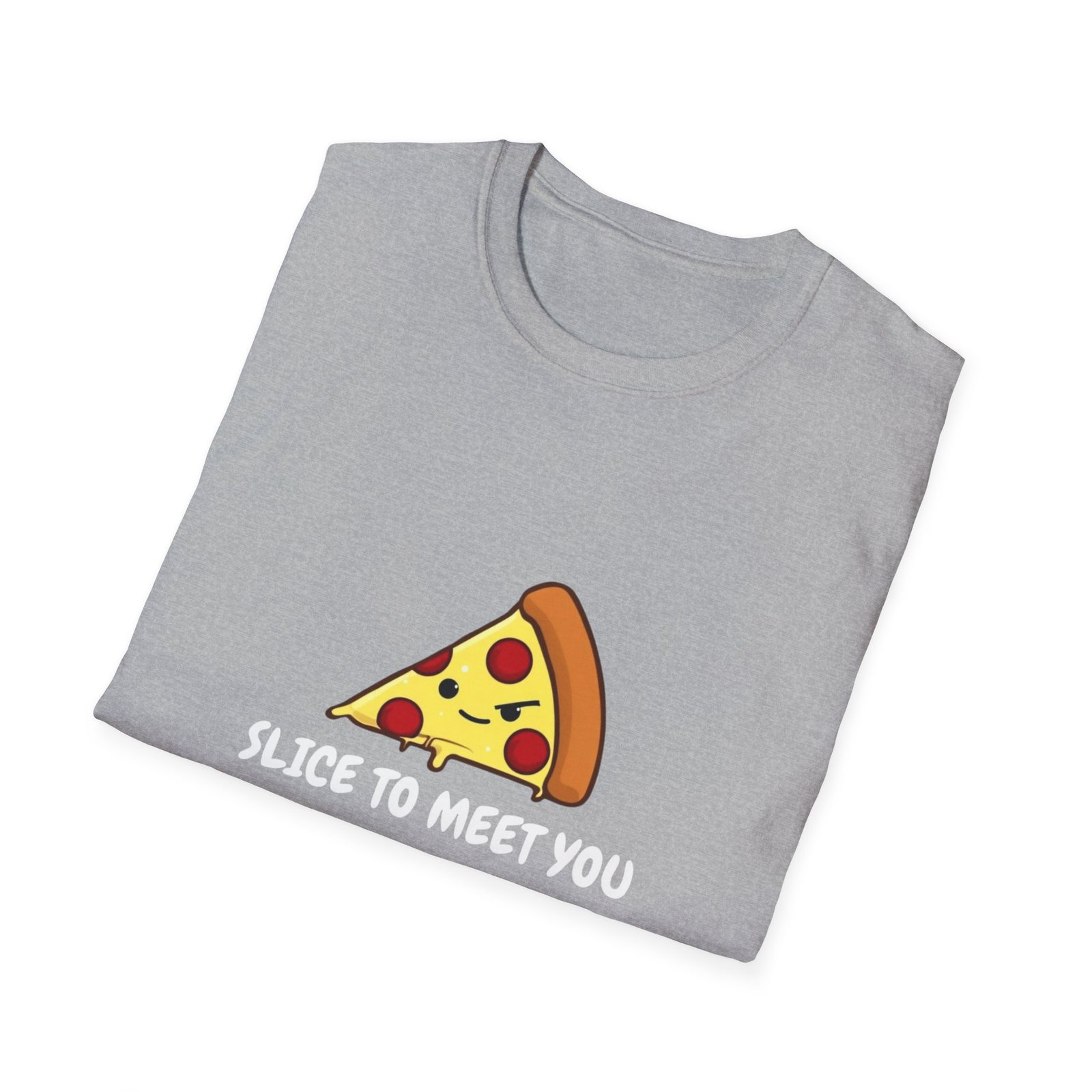 Cute Pizza Slice T-Shirt | Pepperoni Pizza Graphic Tee, Pun shirt - Image 8