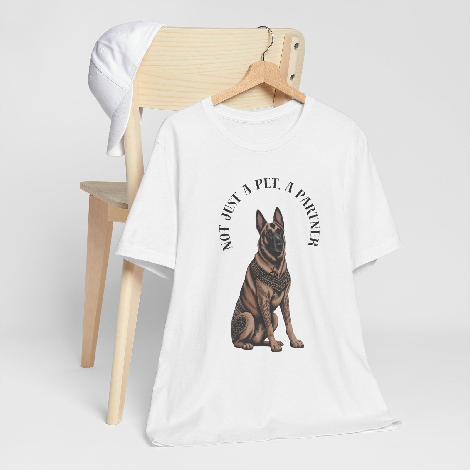 Belgian Malinois Tee— "Not Just a Pet, a Partner" Dog Lover T‑Shirt - Image 10