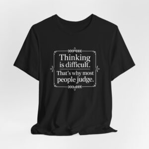 Carl Jung quote,Thought-Provoking Quote Tee, Thoughtful Gift, Casual Wear, Unisex Style, Humor Tee, Gift for Friends