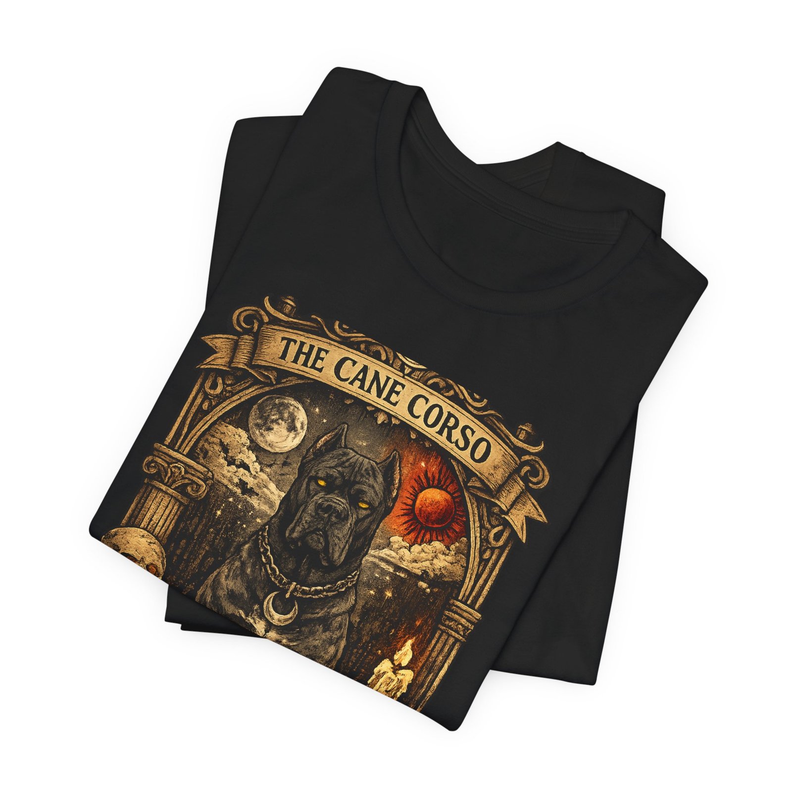 Cane Corso Tarot Style Tshirt, Unisex shirt,Short Sleeve Tee - Image 4