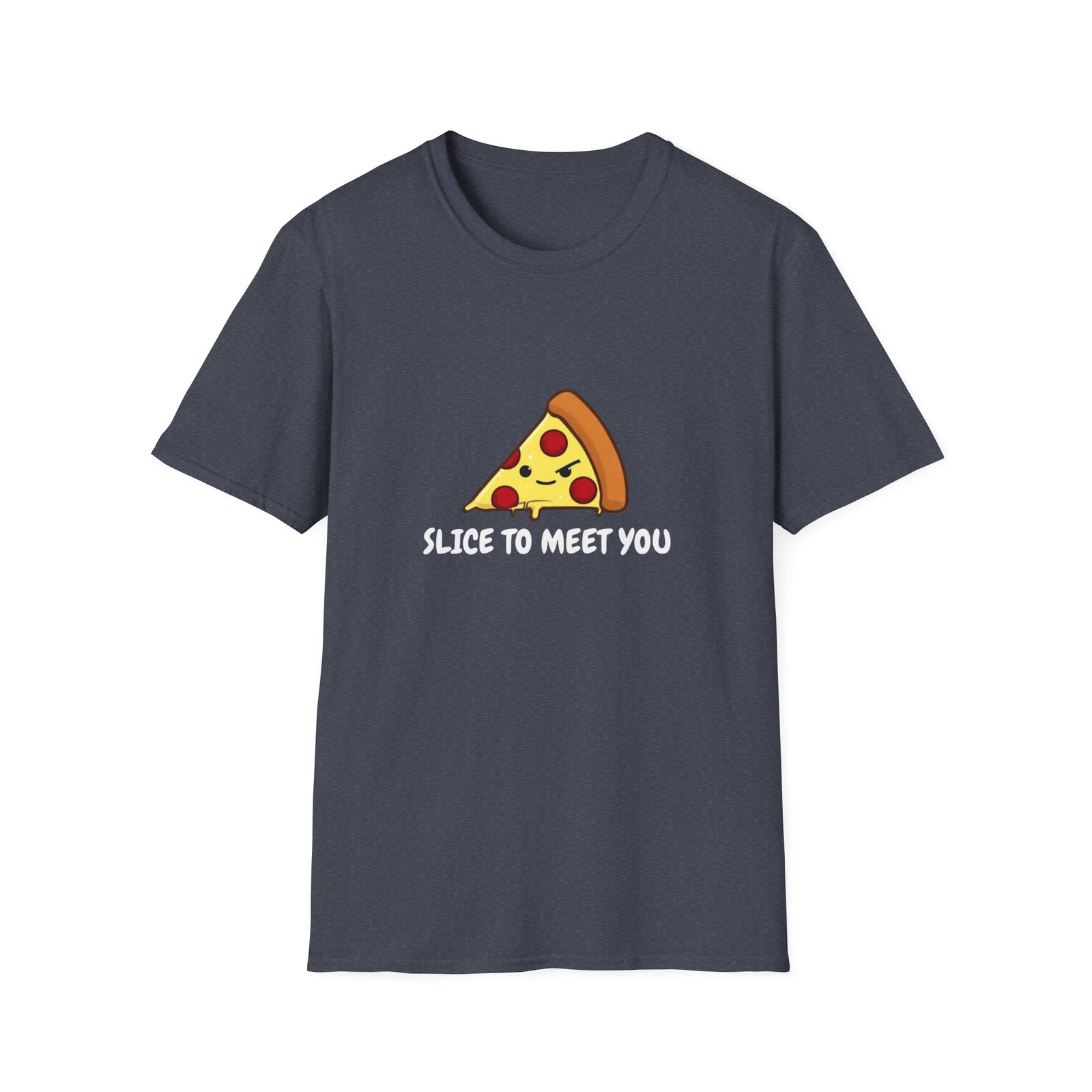 Cute Pizza Slice T-Shirt | Pepperoni Pizza Graphic Tee, Pun shirt - Image 25