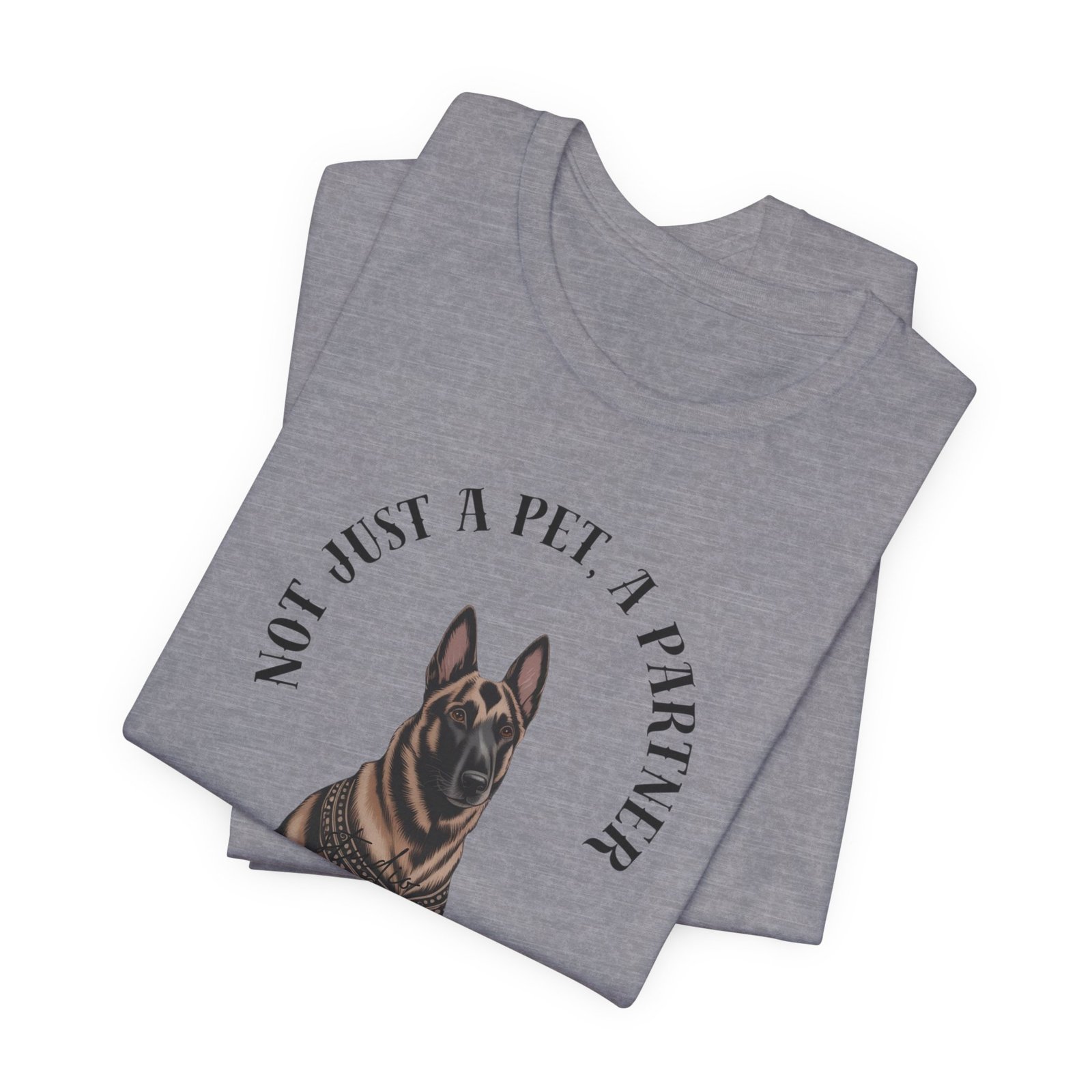 Belgian Malinois Tee— "Not Just a Pet, a Partner" Dog Lover T‑Shirt - Image 48