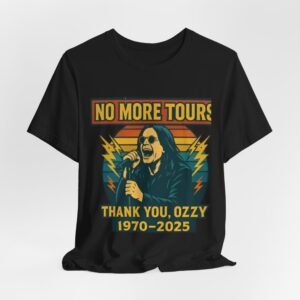 Ozzy Tribute Unisex Tee - Rock Music Fan Apparel, Concert Shirt, Gift for Music Lovers, Vintage Graphic Tee, Casual Wear