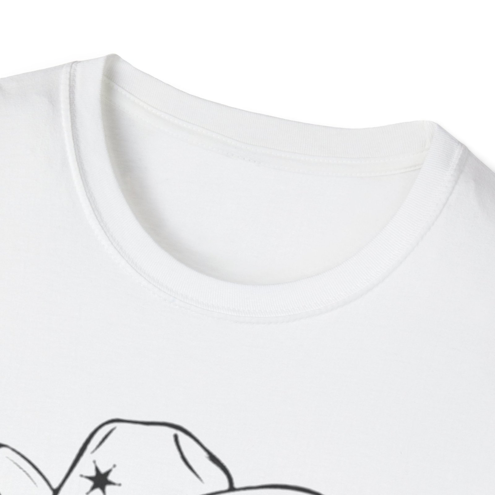 Howdy Labrador T-Shirt | Cowboy Dog Illustration Tee - Image 7