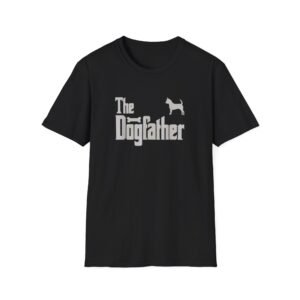 The Dogfather T-Shirt | Dog Lover Tee, Mafia Style Paw Design