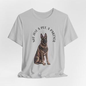 Belgian Malinois Tee— "Not Just a Pet, a Partner" Dog Lover T‑Shirt
