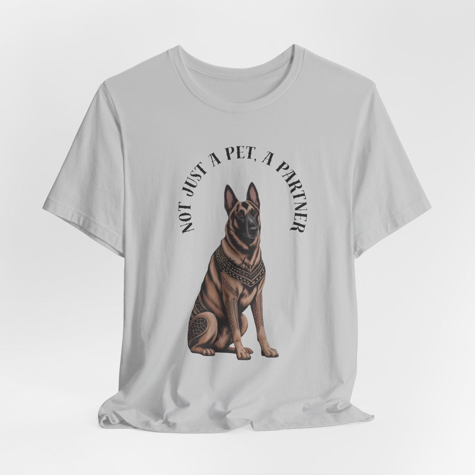 Belgian Malinois Tee— "Not Just a Pet, a Partner" Dog Lover T‑Shirt