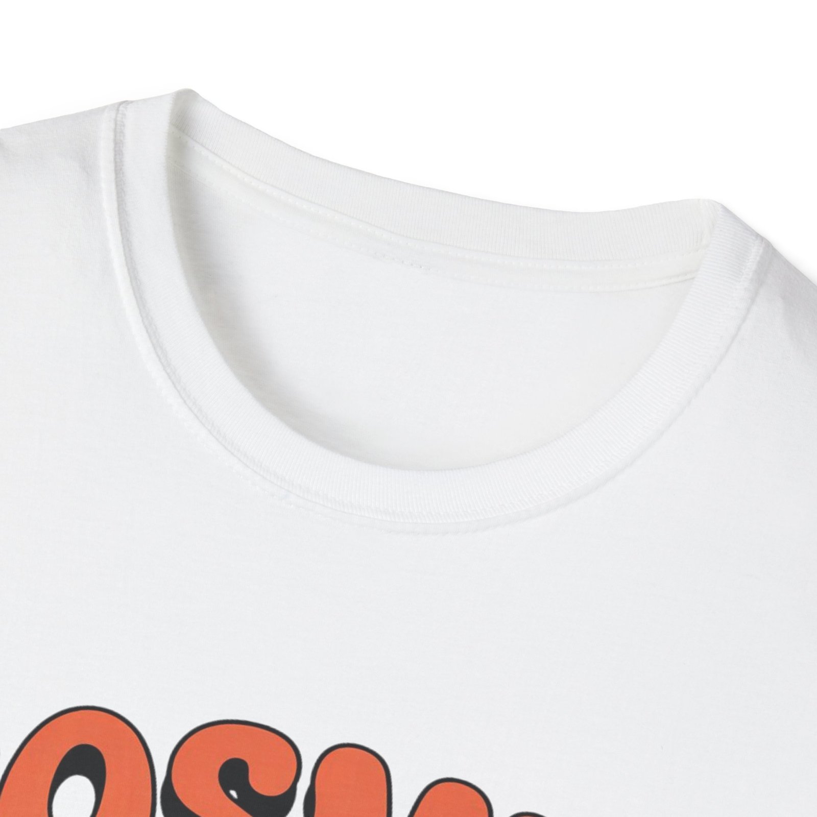 Cosmic Energy mushroom design T-Shirt | retro flowers, groovy psychedelic art - Image 7