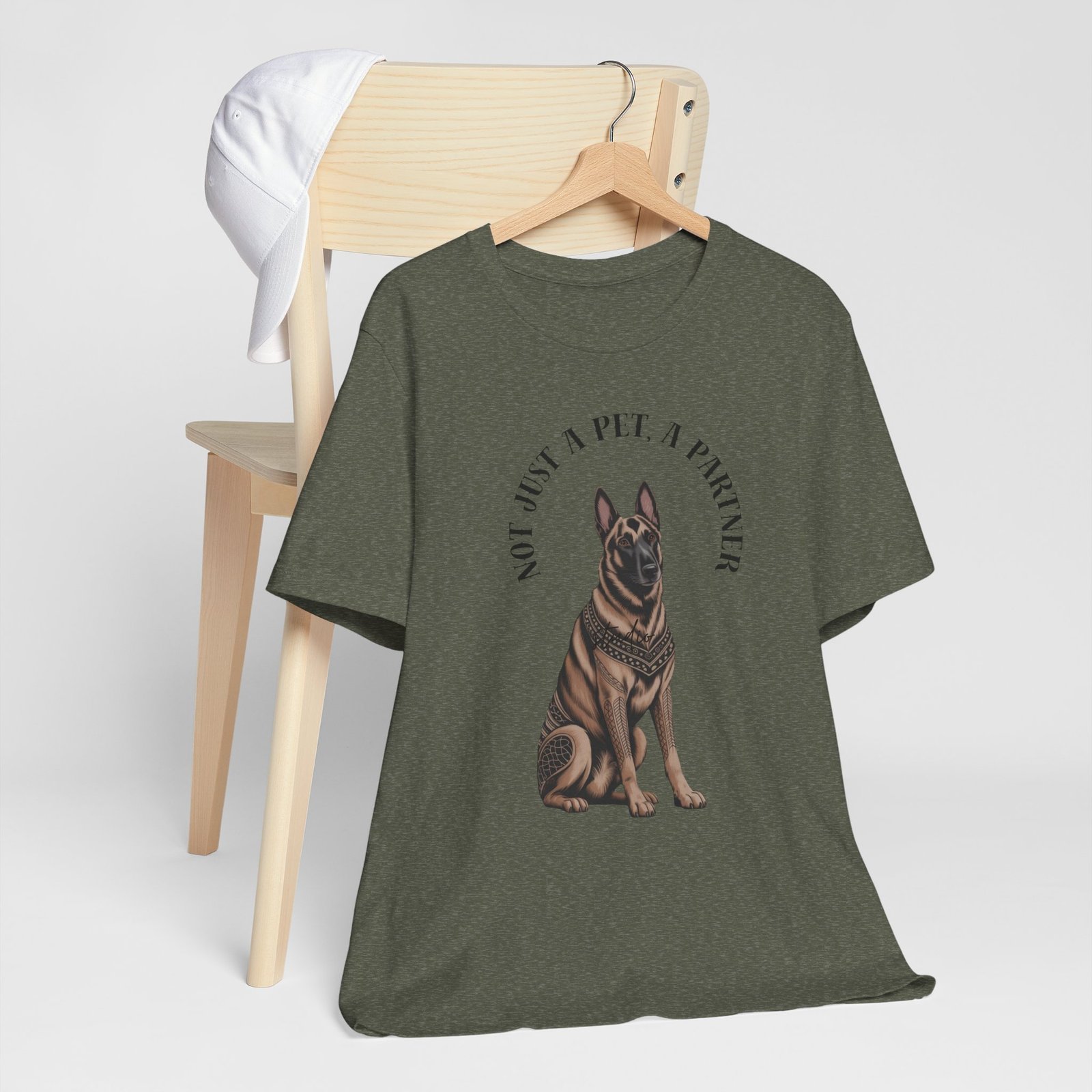 Belgian Malinois Tee— "Not Just a Pet, a Partner" Dog Lover T‑Shirt - Image 35
