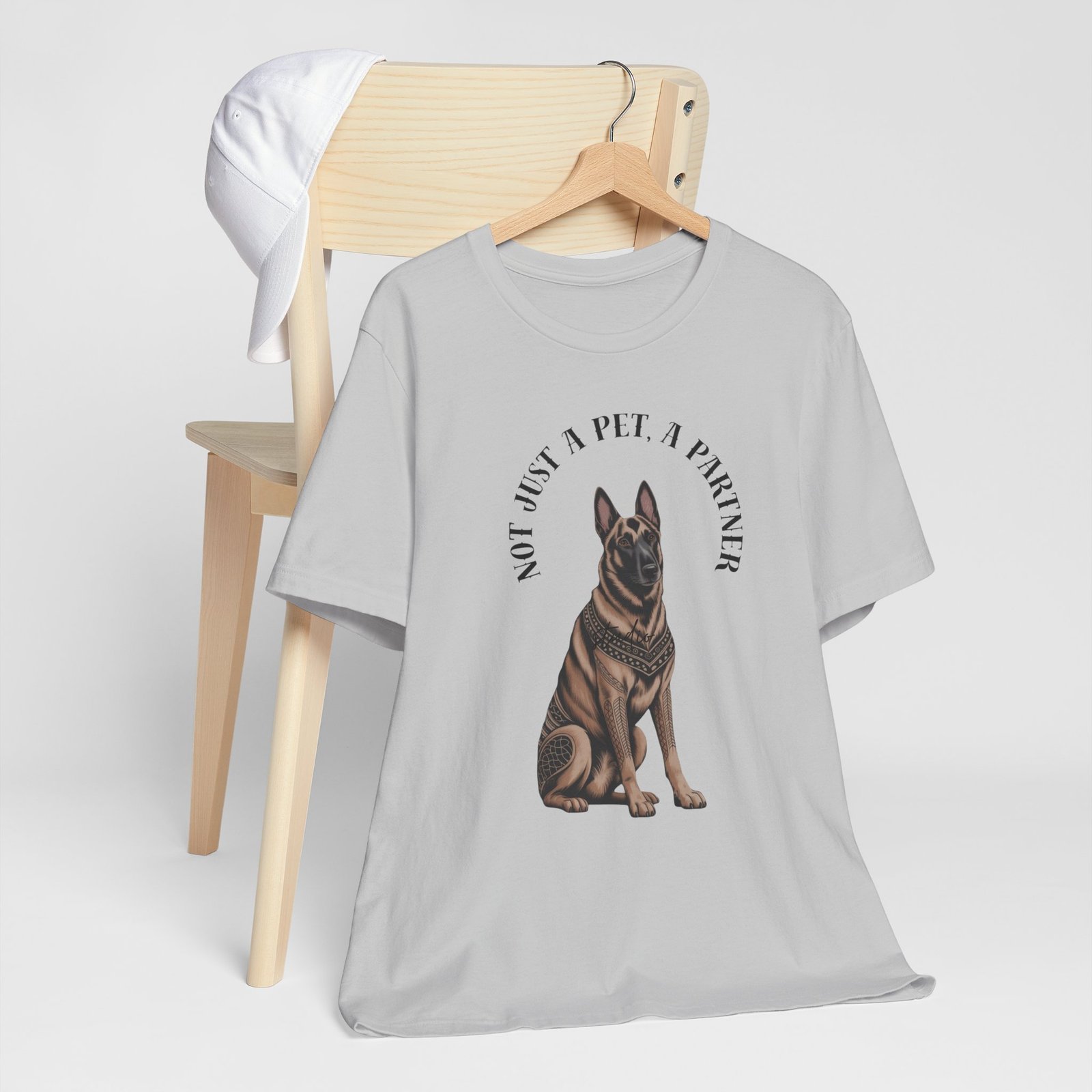 Belgian Malinois Tee— "Not Just a Pet, a Partner" Dog Lover T‑Shirt - Image 5