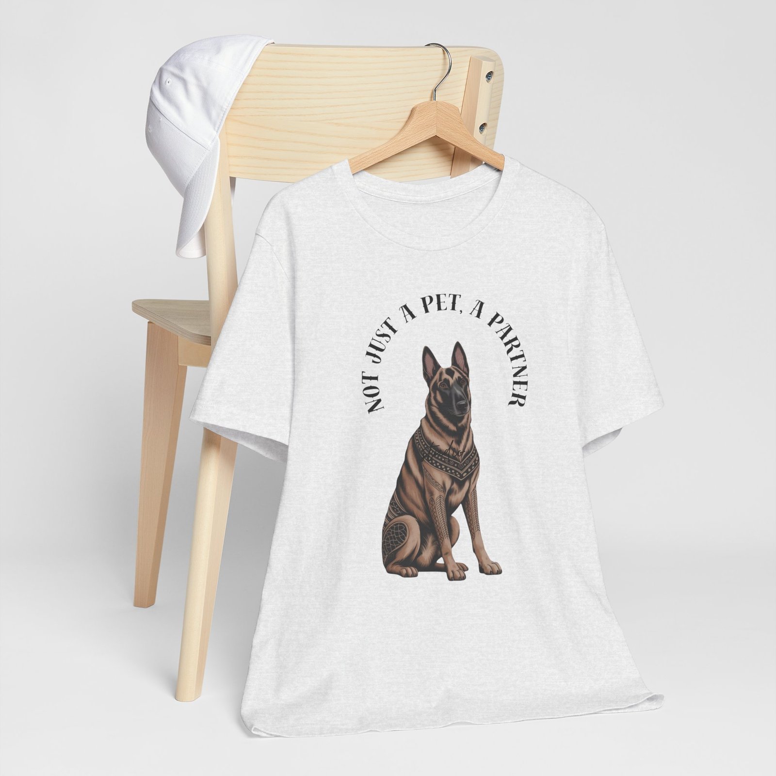 Belgian Malinois Tee— "Not Just a Pet, a Partner" Dog Lover T‑Shirt - Image 15