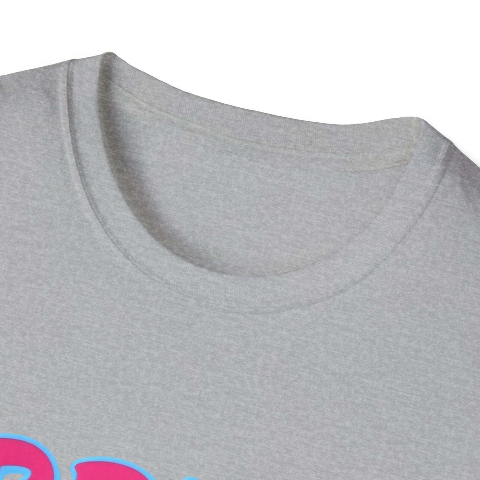 BRUH 67 drippy donut & ice cream numbers T-Shirt | colorful graphic tee - Image 11